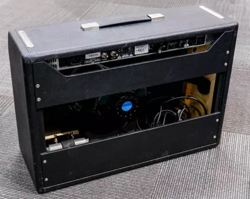 Fender - Tone Master Deluxe Reverb 1x12'' Amplifier - 120V 2